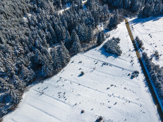 Rila Mountain near Beli Iskar village, Bulgaria