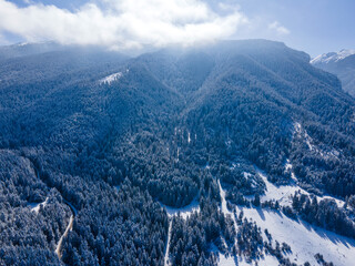 Rila Mountain near Beli Iskar village, Bulgaria