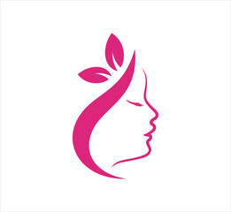 Natural Beauty Profile Logo