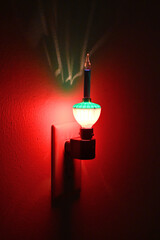 Christmas Bubble Nightlight