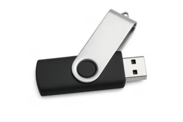 Usb flash drive transmitting digital data and memory