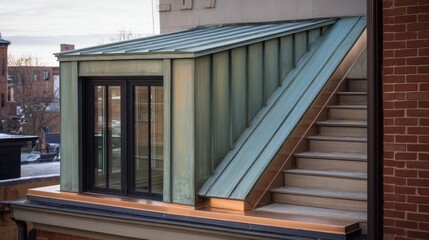 Modern Standing Seam Roofing: Architectural Excellence in Urban Building Design