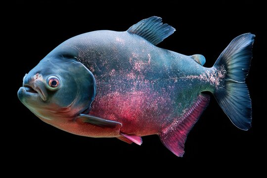 Pacu: Vibrant Aquatic Life in the Amazon - A Glimpse of Brazil's Colorful Freshwater Fish