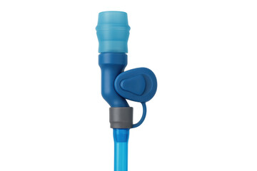 Blue bite valve mouthpiece for hydration system
