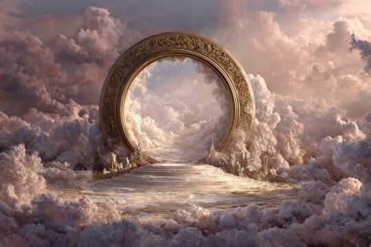 Pearly Gate Images – Browse 2,117 Stock Photos, Vectors, and Video
