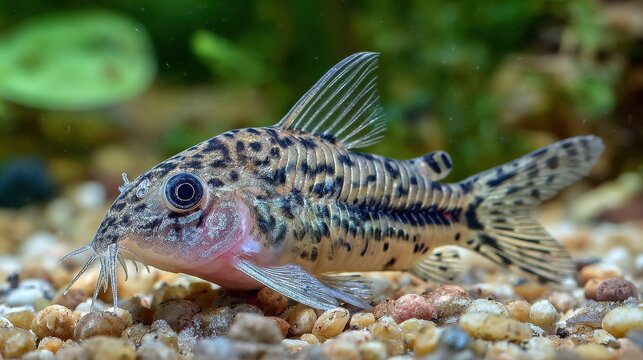 Leopard Cory: Spotted Catfish for Freshwater Aquariums - Tropical Fish for Vibrant Tank Environments