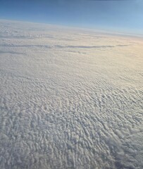 footprints in the snow