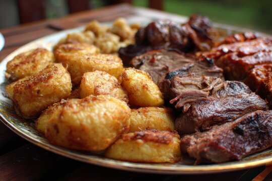 Delicious Cuy al Horno: A Gourmet Roast for Your Next Dinner Plate