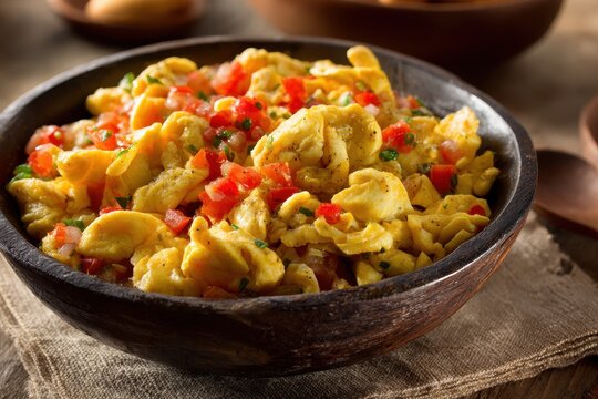 Savory Ackee & Salted Cod: A Traditional Jamaican Breakfast Delight