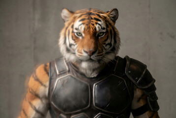 tiger warrior