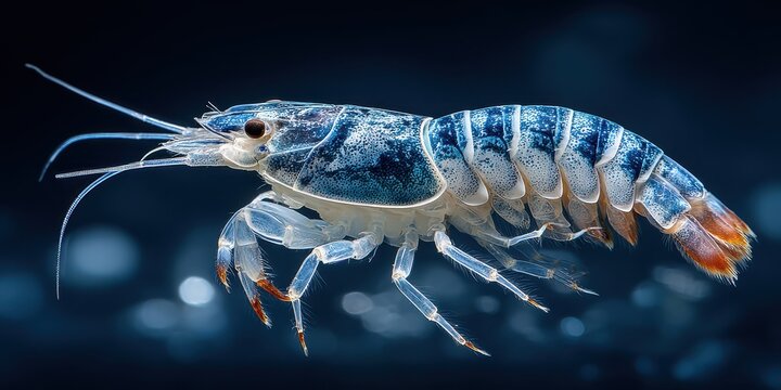 Amphipod: Unique Aquatic Creature of the Arctic Kara Sea &acirc;&euro;&ldquo; Explore the Exotic Lifeforms of Nature