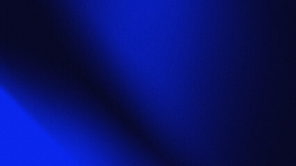Dark Blue Gritty Gradient Background