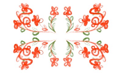 abstract color background with copy space for text	
