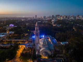 California Tower in Balboa Park