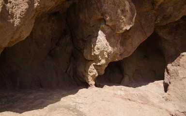 Cuatro Puertas complex of caves in the south of the municipality of Telde, Gran Canaria