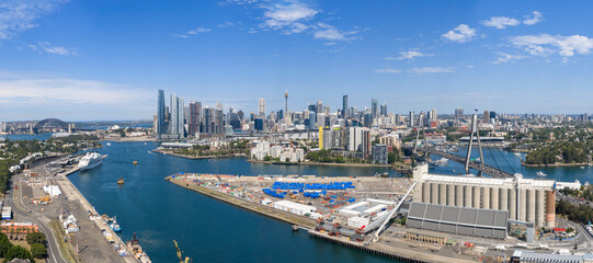Sydney Balmain two birdges close pan