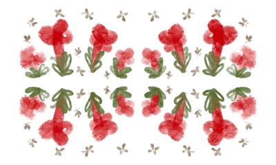 abstract color background with copy space for text	
