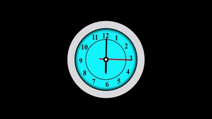 abstract colorful animated round clock.. animated round clock wall. Pastel colors concept. Speed ​​time emotional stress. Pop art design - Powered by Adobe
