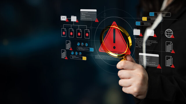 Cybersecurity threat alert system detects potential intrusions, monitors abnormal activity, and enhances digital protection to prevent unauthorized access and data breaches. Parse