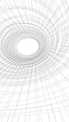 Obraz premium Abstract architecture vector 3d illustration