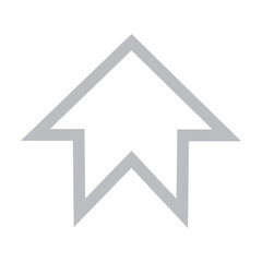 home icon on white background