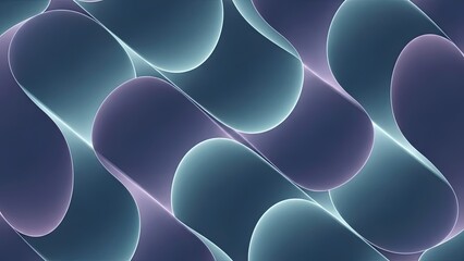 Vibrant abstract background with glowing blue and purple shapes