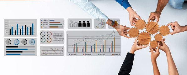 Modern dashboard interface showing performance metrics, data charts, and trend analysis for product tracking, reporting, and business intelligence. Parse