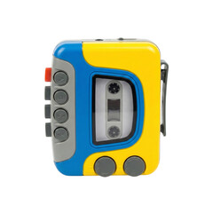 Fototapeta premium Portable cassette player