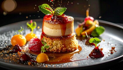 Obraz premium Dessert