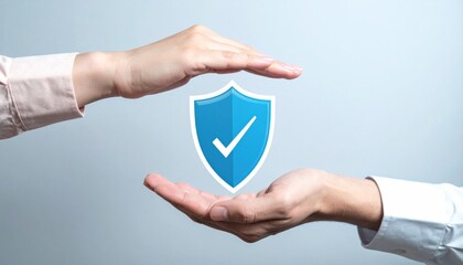 Hands Protecting Shield.