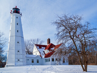 North Point Light Station, Milwaukee