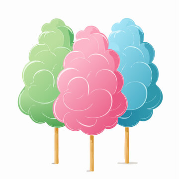 Zuckerwatte