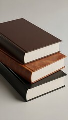 Stack of classic books