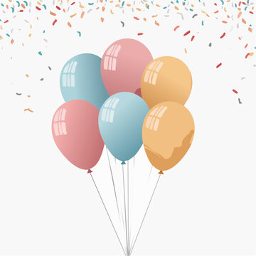 bunte Ballons