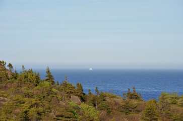 view of the coast of the sea