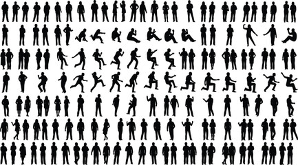 Silhouette of graceful ballerina dancing on stage, elegant ballet pose, dramatic spotlight, performing arts, classical dance, artistic expression, motion © Mehenaj