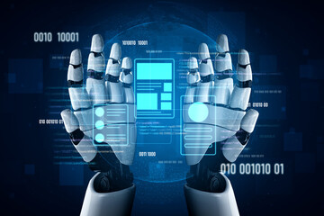 AI designing UI UX interface, optimizing application layout, reviewing structure, and aligning code functionality with visual design components and user experience goals. Vouch