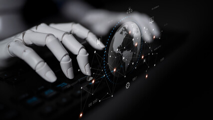 AI empowers the global AI network by enhancing global, AI, and network integration for worldwide data connectivity Latch