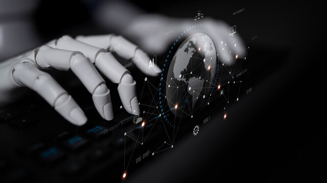 AI empowers the global AI network by enhancing global, AI, and network integration for worldwide data connectivity Latch - Powered by Adobe