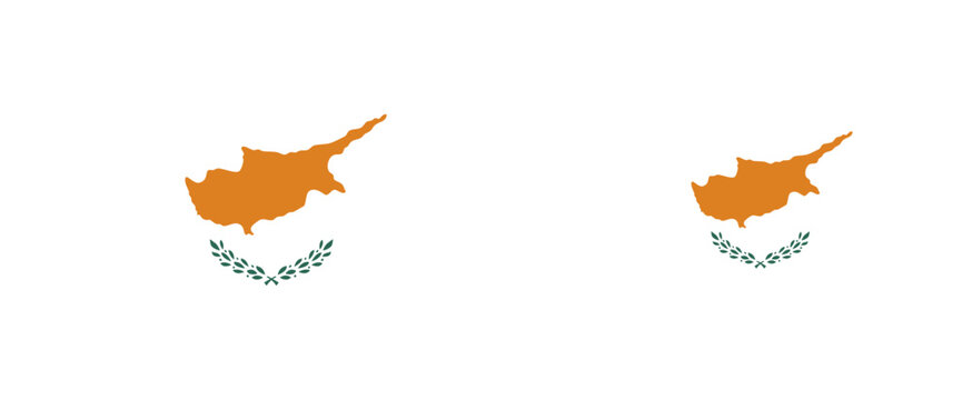 vector illustration of a cyprus flag