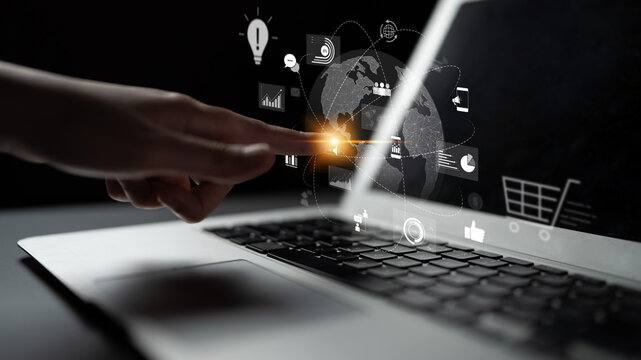 Global digital marketing strategy across communication platforms. Digital marketing drives growth, builds connection, digital marketing delivers results, and digital marketing expands reach. Latch - Powered by Adobe