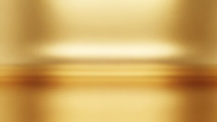 Soft Golden Gradient Background with Warm Horizontal Light Streaks and Glow Effect
