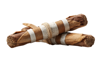 Classic dynamite bundle concept highlighting demolition mining operations and high impact energy isolated on transparent background PNG