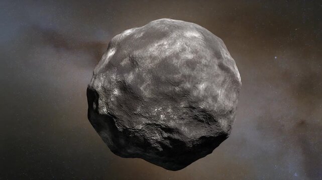 Ymir Saturn Moon - Ymir or Saturn XIX, is the second-largest retrograde irregular moon 