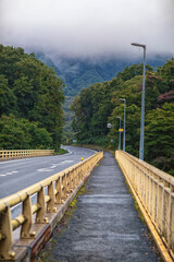 Fototapeta premium The scenery of Naruko Gorge in Miyagi Prefecture, Japan