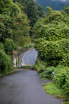 The scenery of Naruko Gorge in Miyagi Prefecture, Japan
