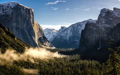 Fotobehang Yosemite Good Morning Yosemite.  © hh