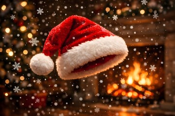 Frozen Time Christmas Moment 3D Art