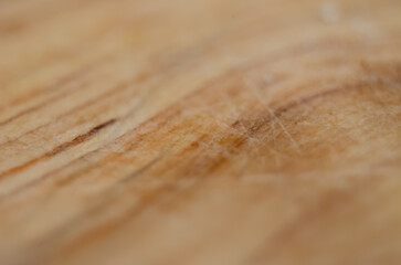 Close-up of natural wood grain texture with warm brown tones.