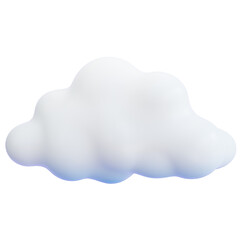 3D Cloud Icon